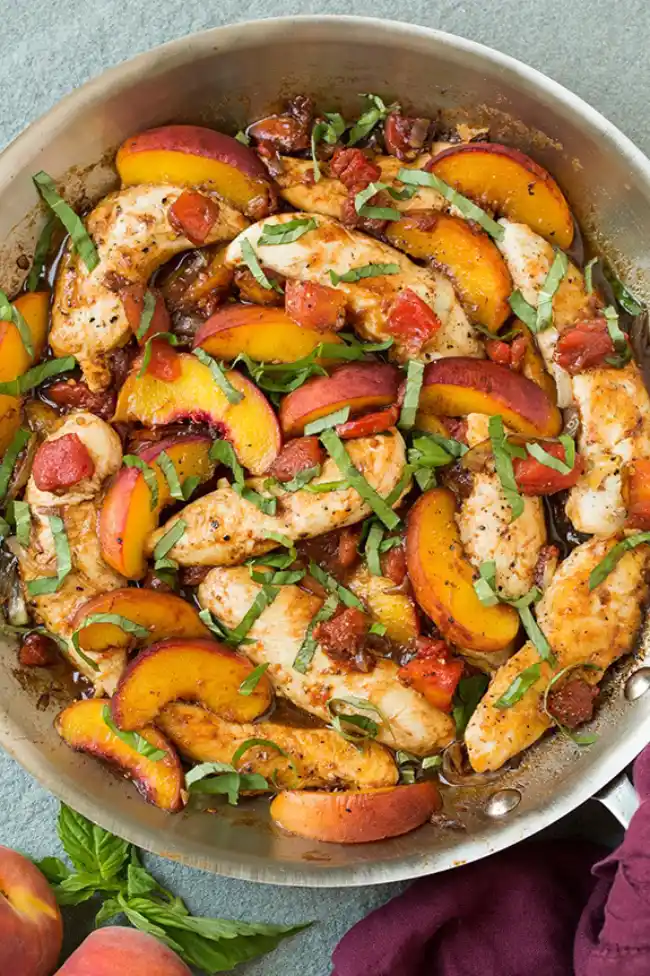 5 Delicious Peach Balsamic Vinegar Recipes