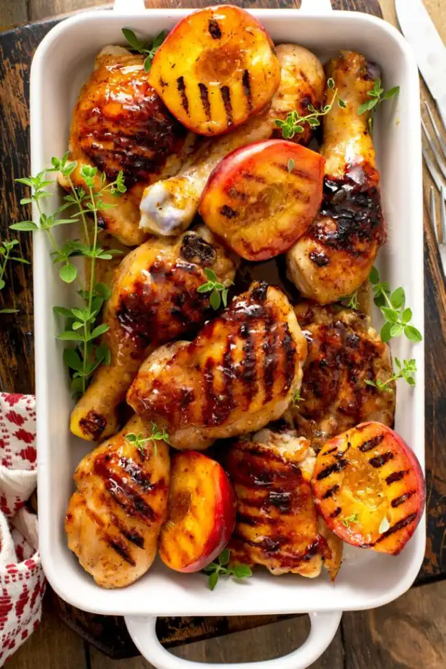 5 Delicious Peach Balsamic Vinegar Recipes