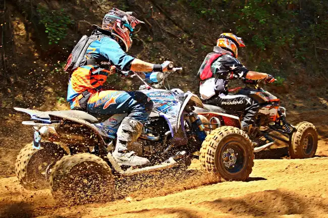 ATV Riding