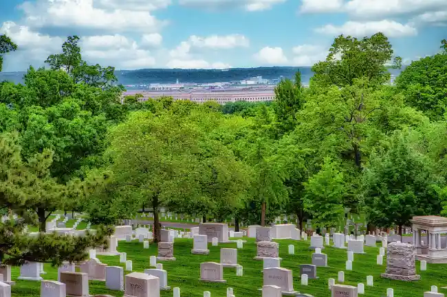 Arlington National Cemetery and Pentagon