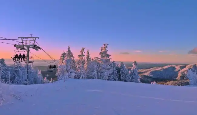 Bolton Valley in Vermont