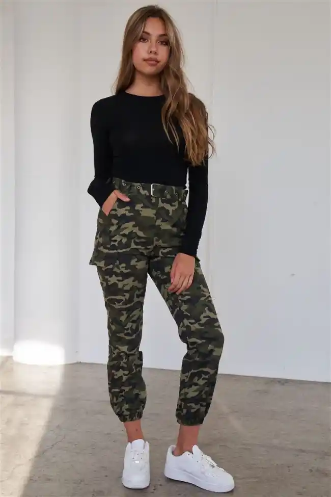 Camo Pants for a Casual Look