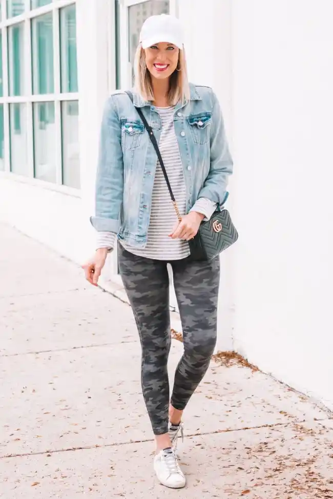 Camo Pants for a Casual Look