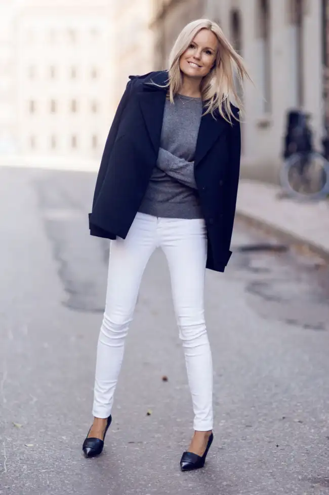 Can White Pants be Worn to Formal Events in Winter?