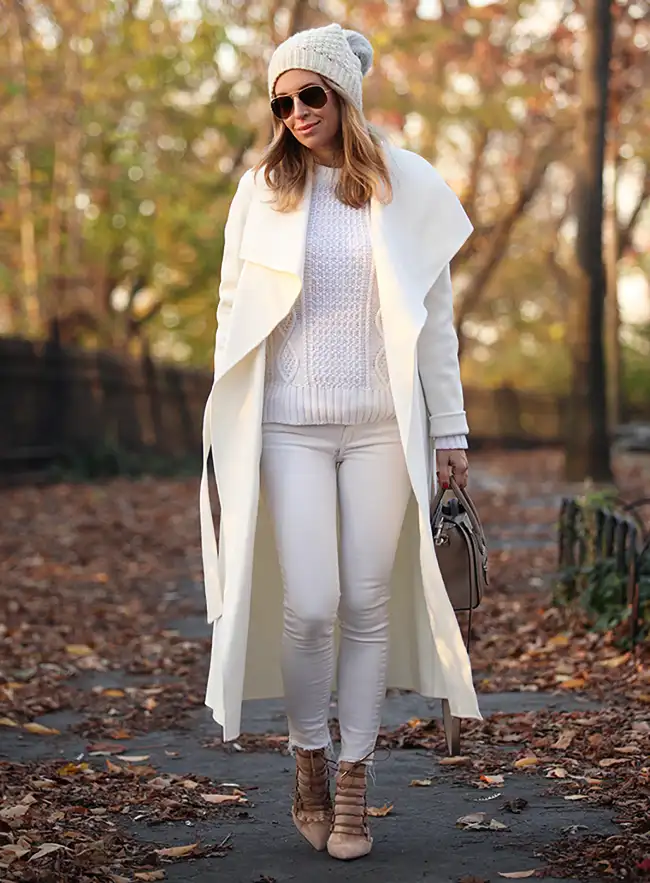 Can White Pants be Worn to Formal Events in Winter?