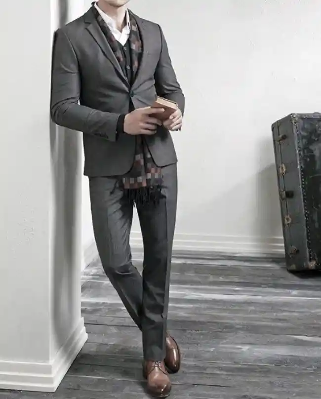 Can You Wear Brown Shoes with a Charcoal Grey Suit?