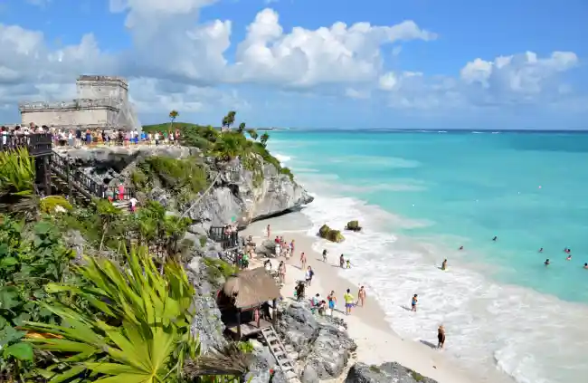 Cancun from Tulum