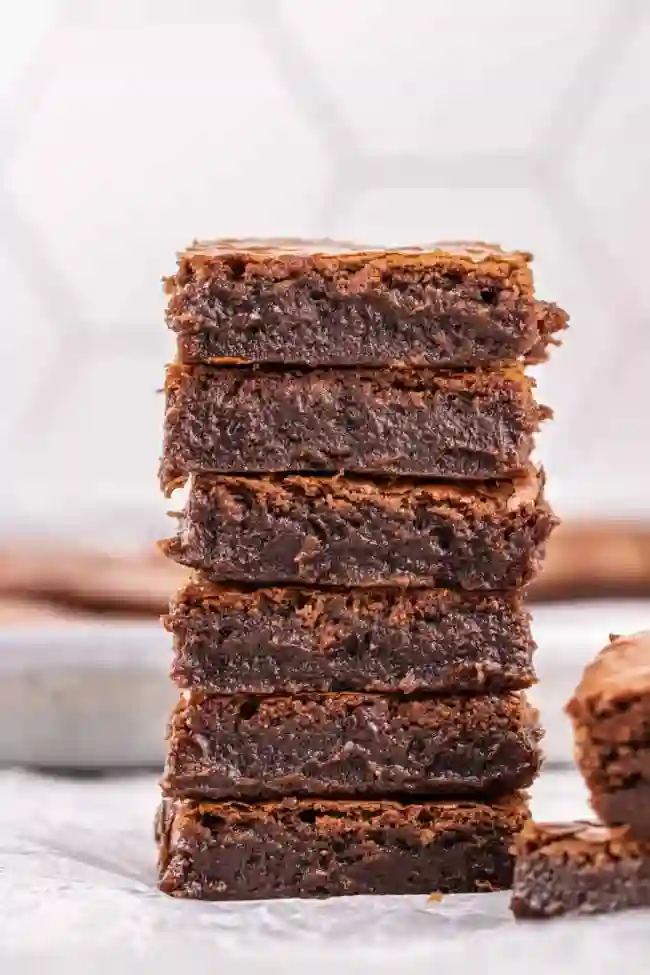 Chewy Brownies so irresistible