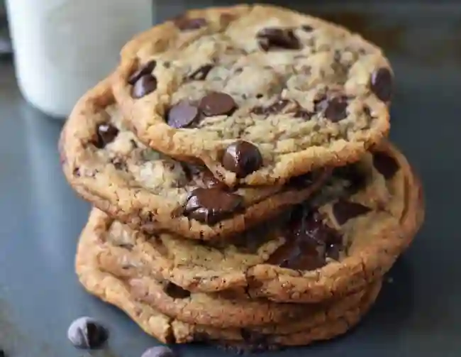 Chewy Chocolate Chip Cookies