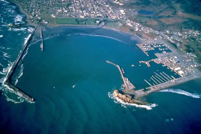 Crescent City and the Del Norte Coast