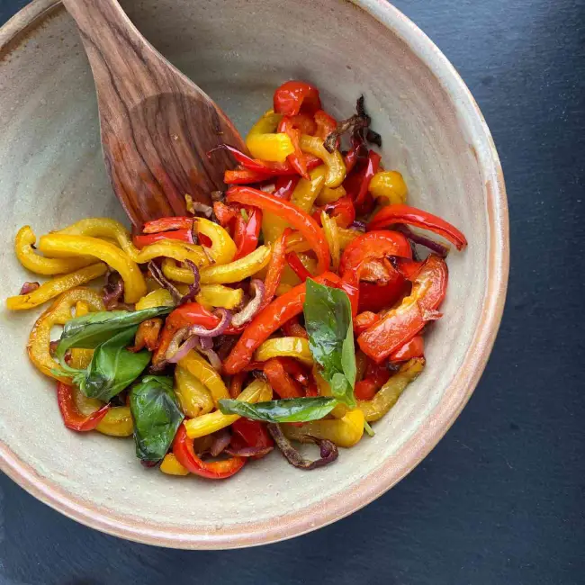 Delicious Fried Peppers Recipe