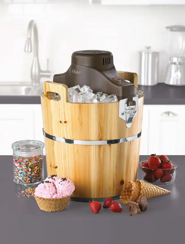 Delicious Homemade Frozen Treats: Oster Ice Cream Maker Recipes