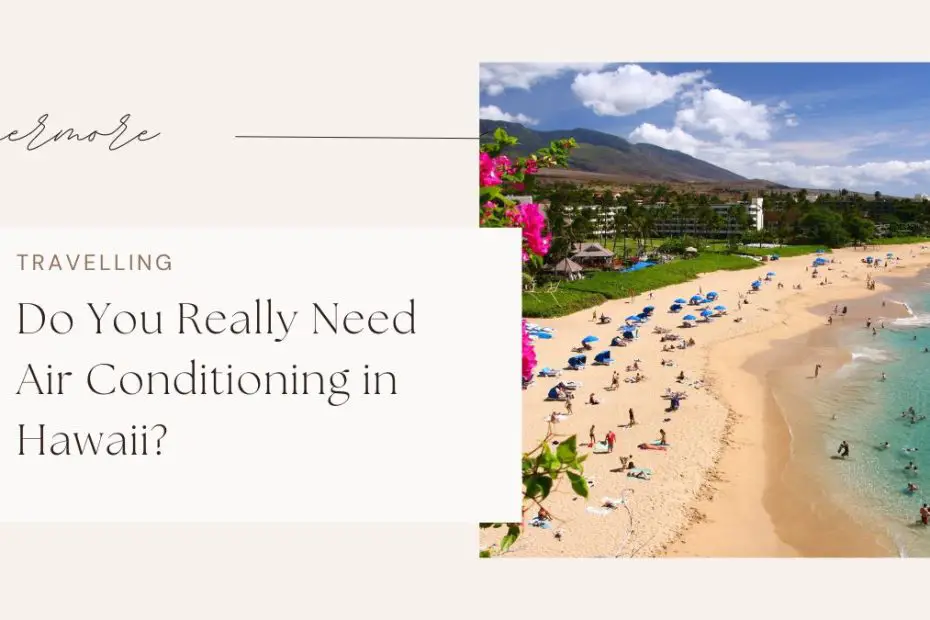 Do You Really Need Air Conditioning in Hawaii?