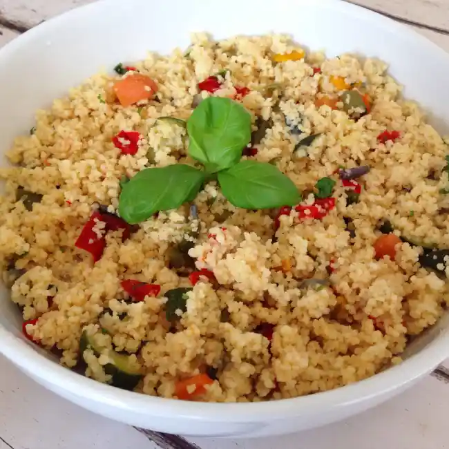 East couscous dish