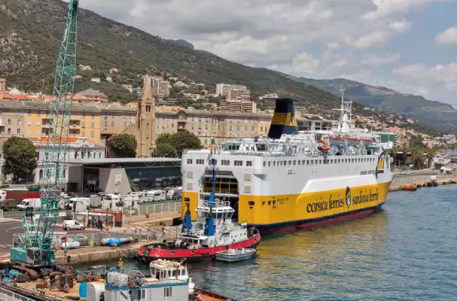  Ferry Ride from Bastia to Italy