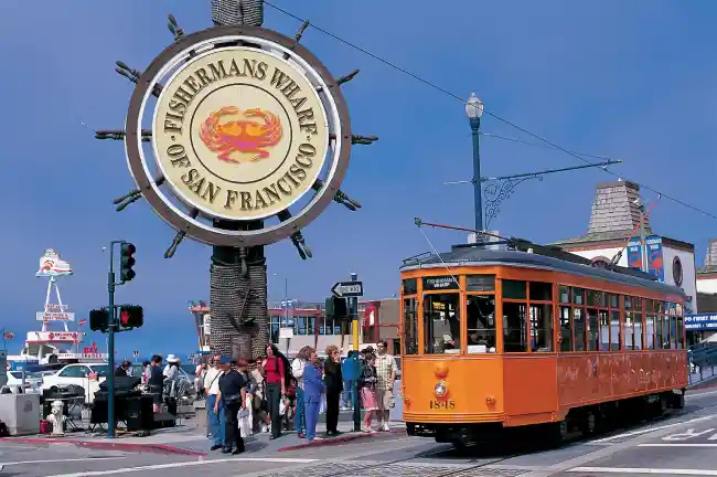 Fisherman’s Wharf and Pier 39