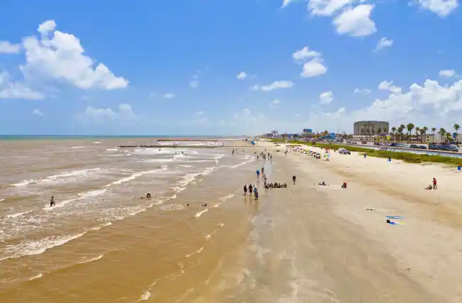 Galveston Beach