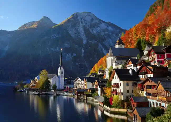  The Beauty of Hallstatt