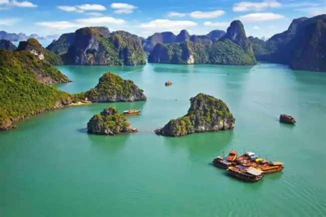 Halong Bay, Vietnam