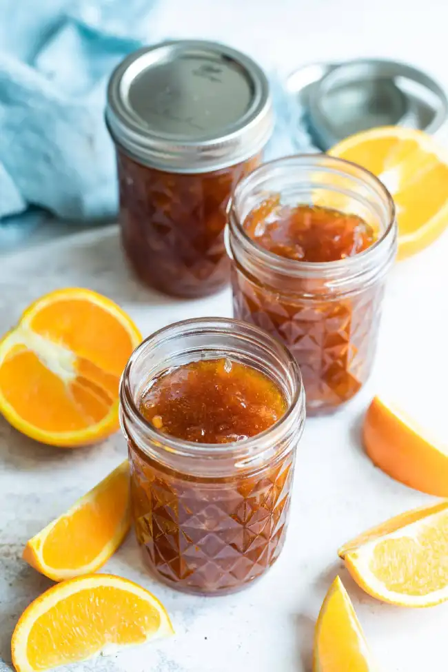 Homemade Orange Marmalade Recipe