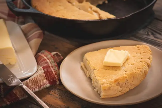 Homemade Pan de Campo Bread Recipe