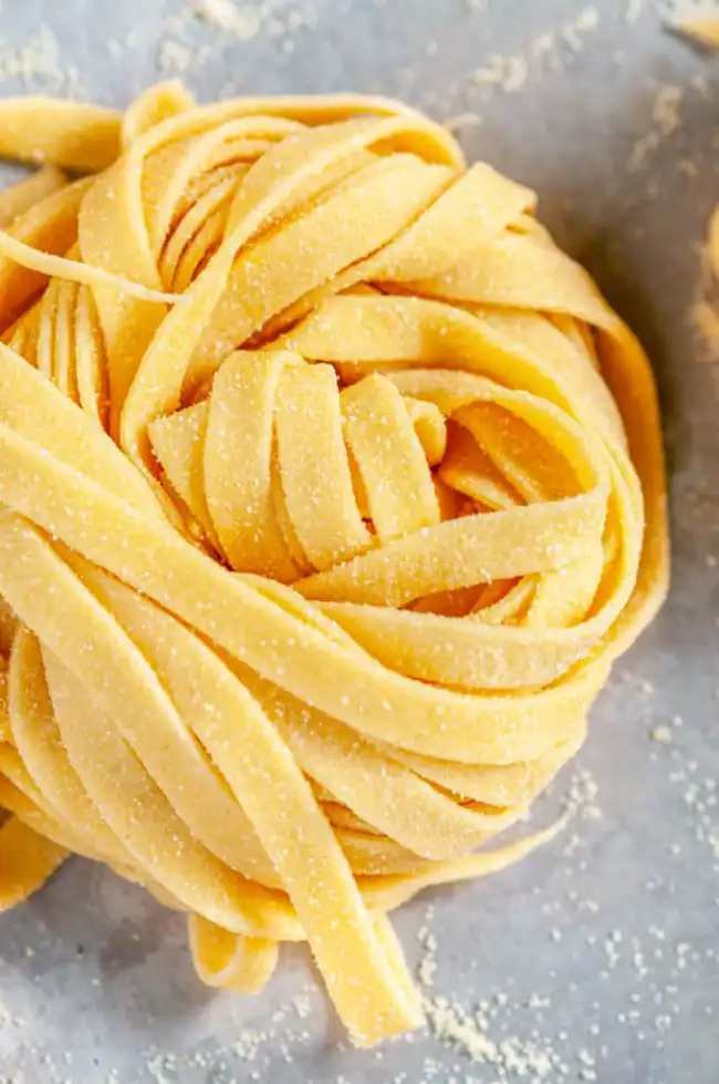 Homemade Pasta Dough Recipe