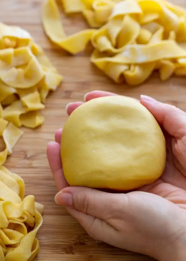 Homemade Pasta Dough Recipe