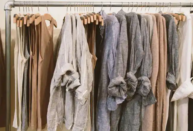 How do I store linen shirts properly?