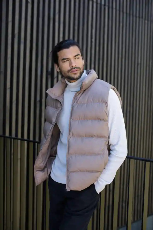 How to Rock a Puffer Vest: Men's Style Guide