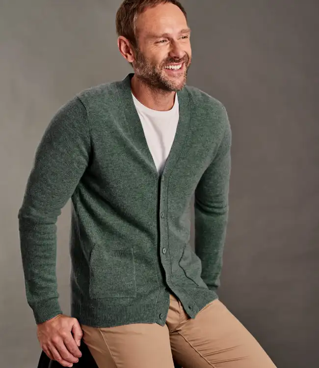 How to Style a Cardigan: What to Wear with a Cardigan for Men