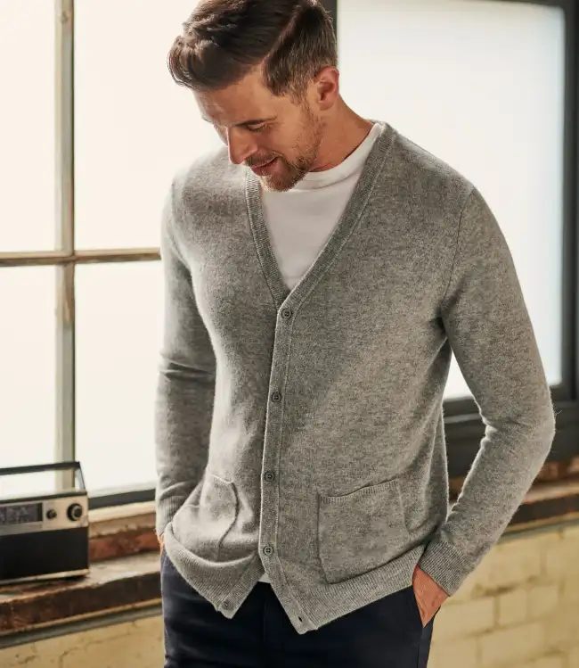 How to Style a Cardigan: What to Wear with a Cardigan for Men