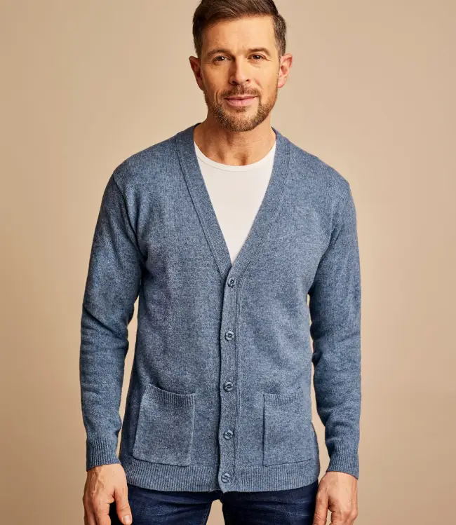 How to Style a Cardigan: What to Wear with a Cardigan for Men