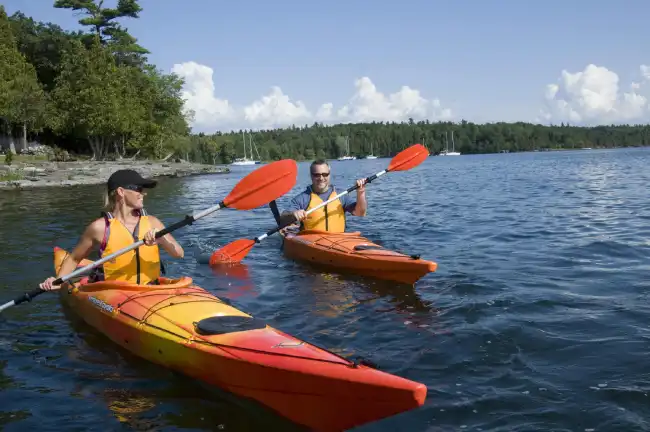 Kayaking and Canoeing (Late March)