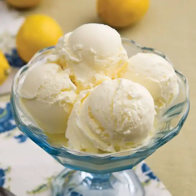 Lemon Custard Ice Cream