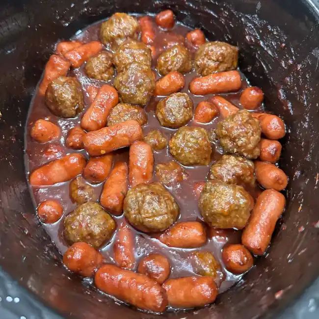 Little Smokies and Meatballs