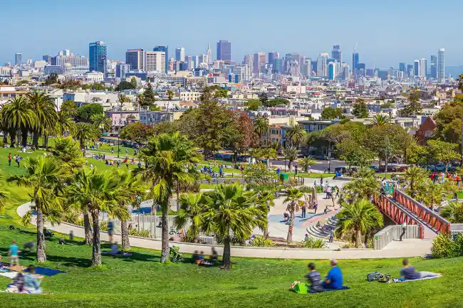 Mission District and Dolores Park