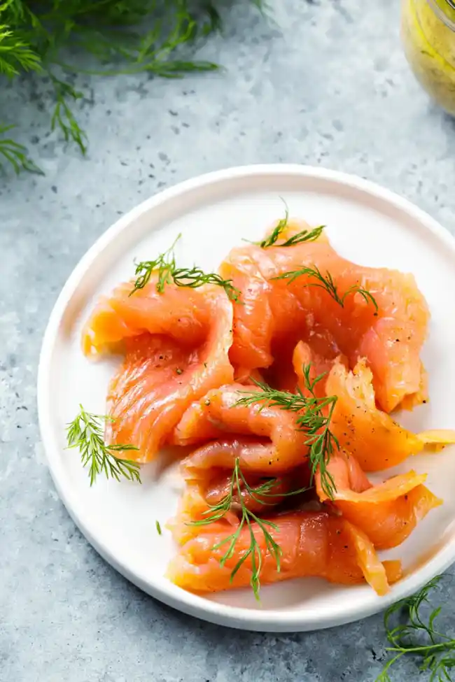 Norwegian Salmon Recipe