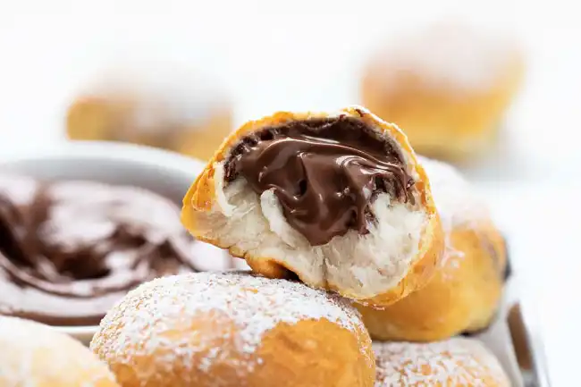 Nutella Bombs