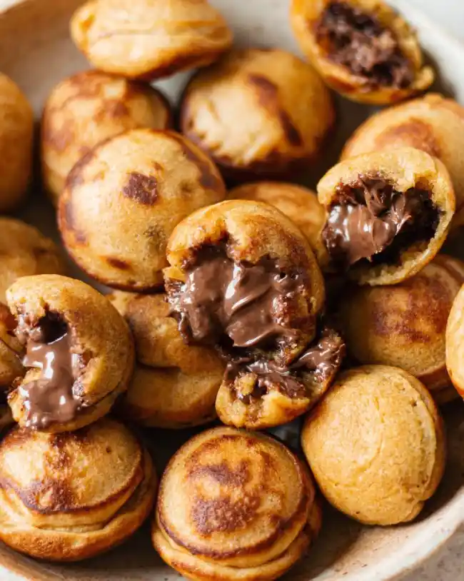 Nutella Bombs