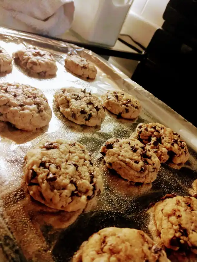 Otis Spunkmeyer Chocolate Chip Cookies