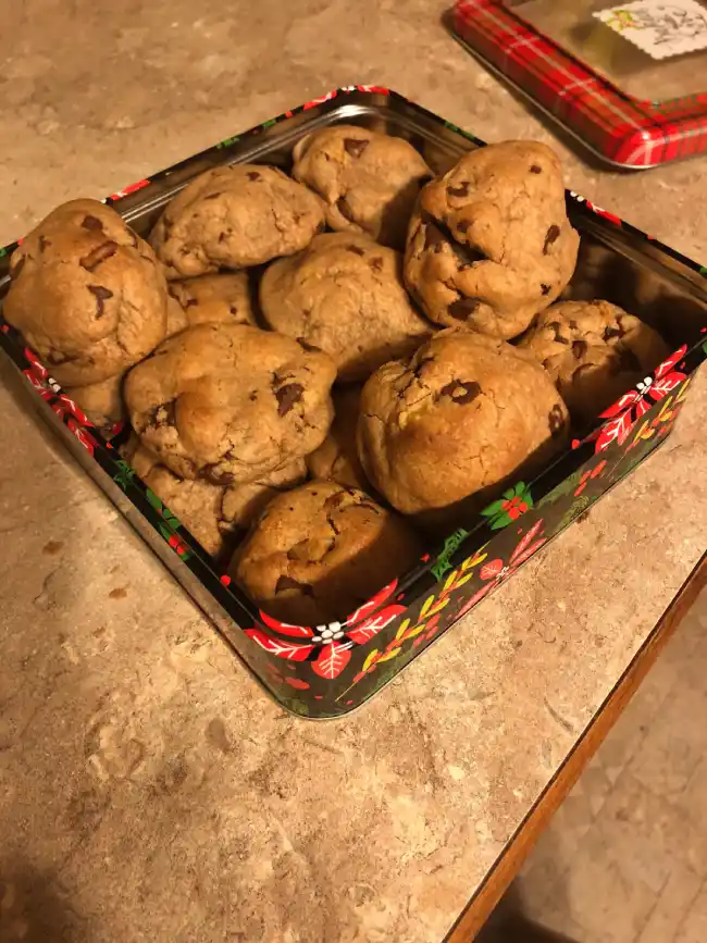 Otis Spunkmeyer Chocolate Chip Cookies