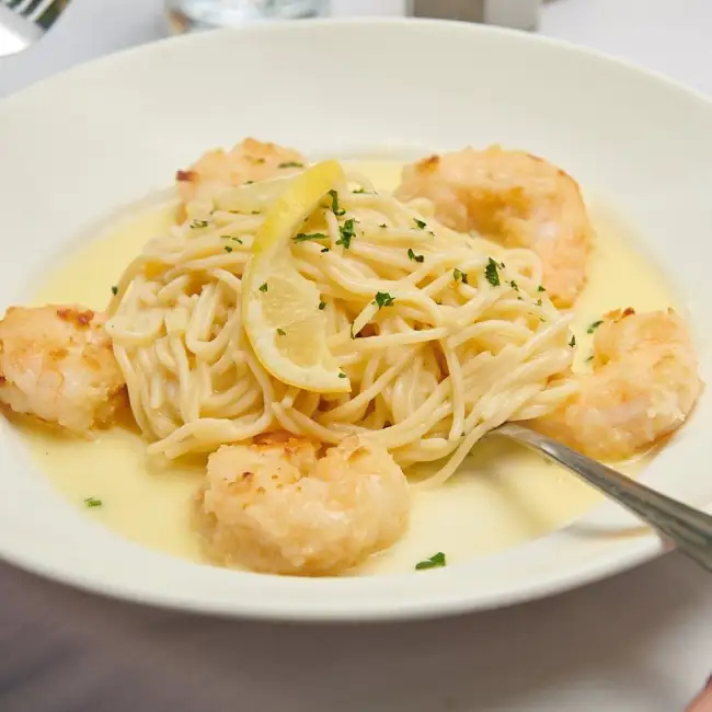 Paesano's Savory Shrimp Recipe