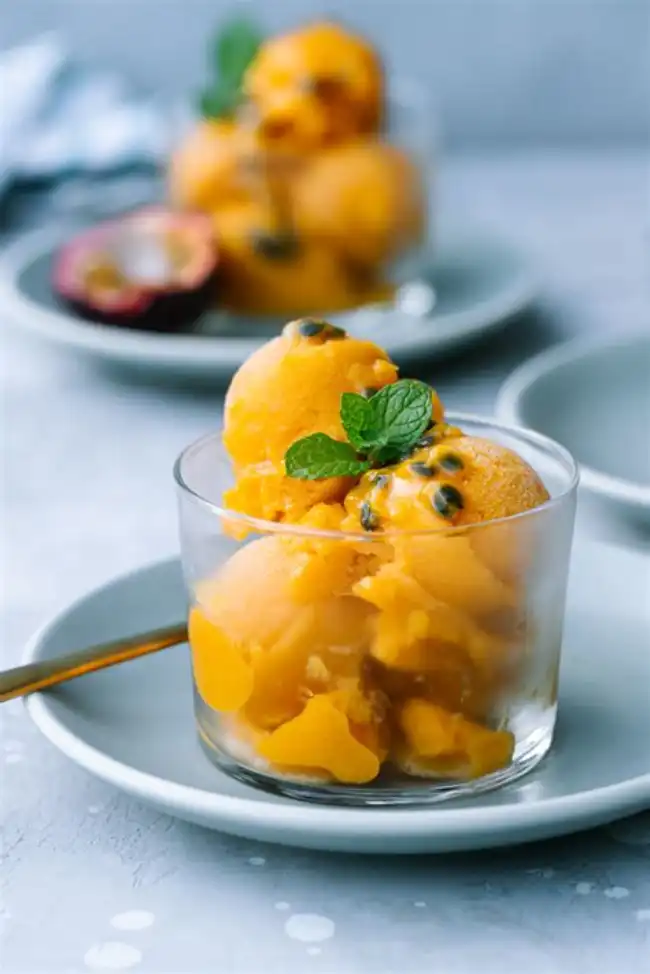 Passion Fruit Sorbet