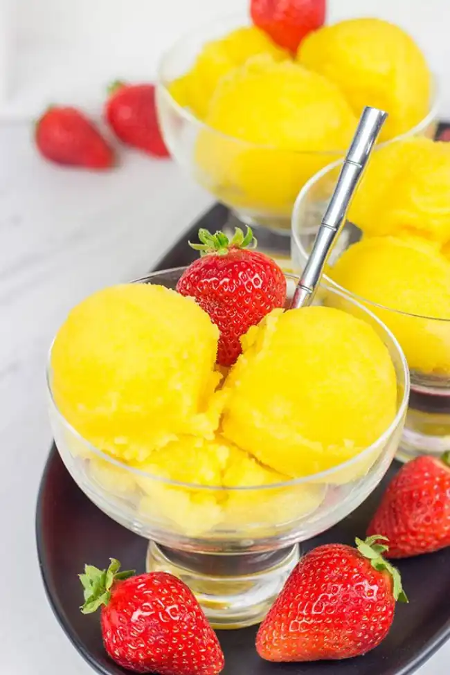 Passion Fruit Sorbet