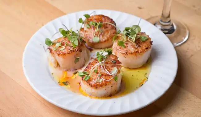 Patagonia Scallop Recipe