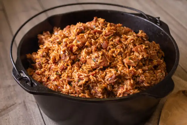 Paul Prudhomme's Authentic Jambalaya Recipe