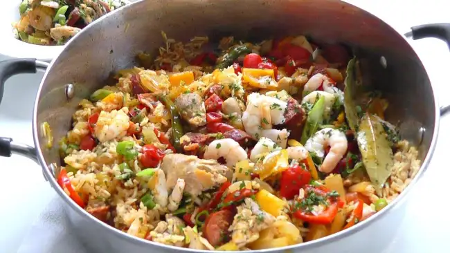 Paul Prudhomme's Authentic Jambalaya Recipe