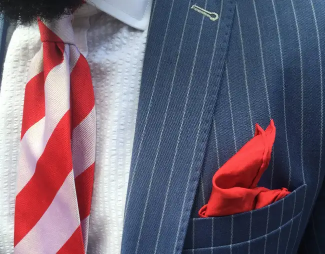 Pocket Square Need to Match Your Tie