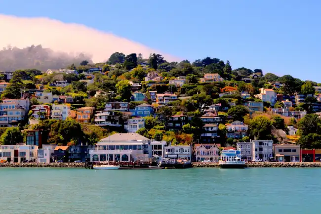 The Charming Town of Sausalito