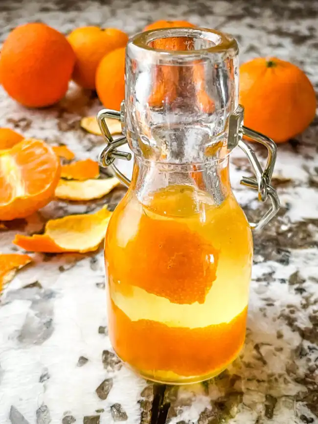 Sweet and Tangy: Homemade Orange Simple Syrup Recipe